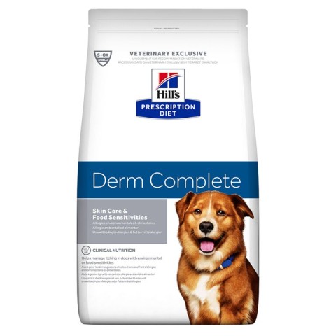 Hills Derm Complete 4kg veterinarska hrana za pse